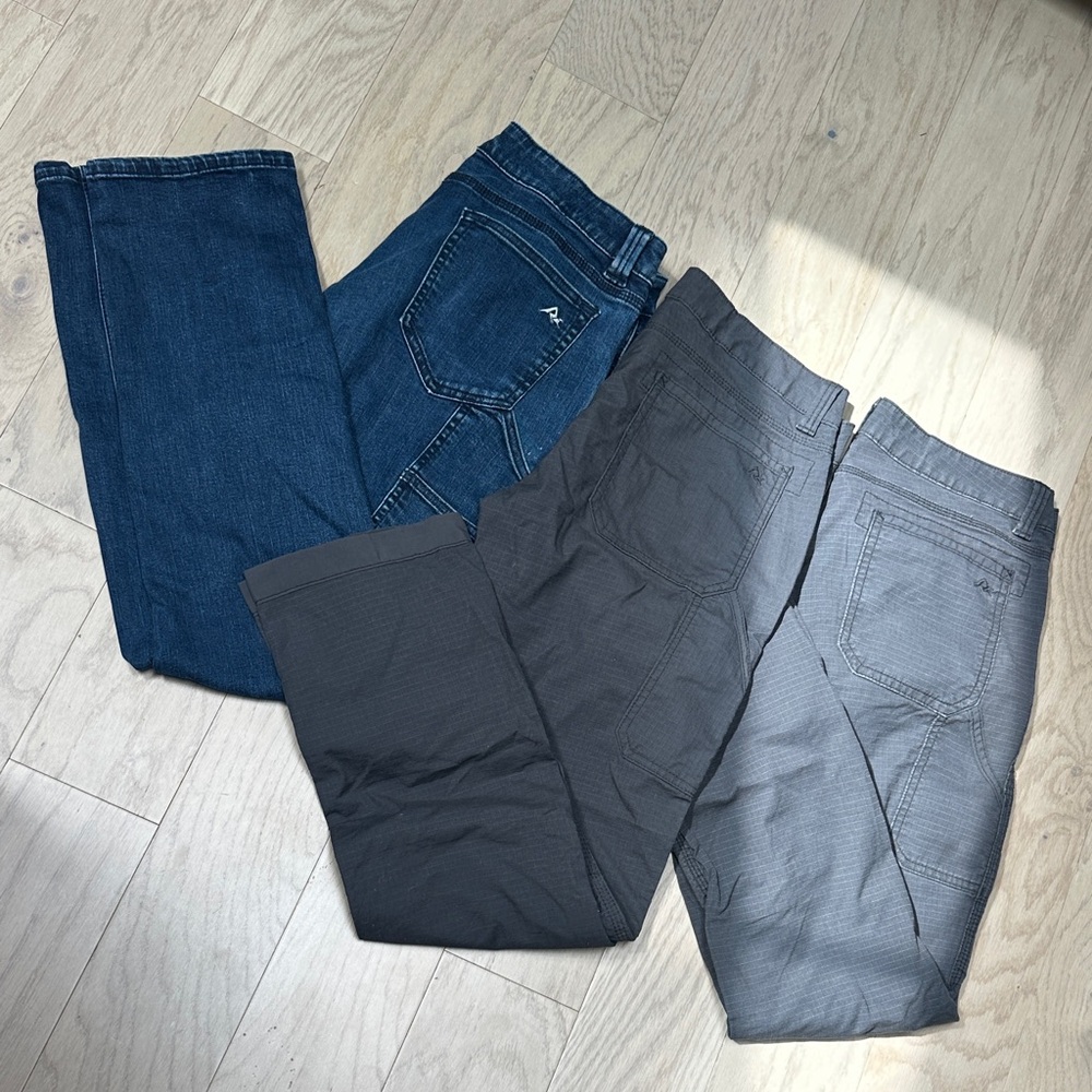 Ridgecut Women’s Work Pants Set of 3